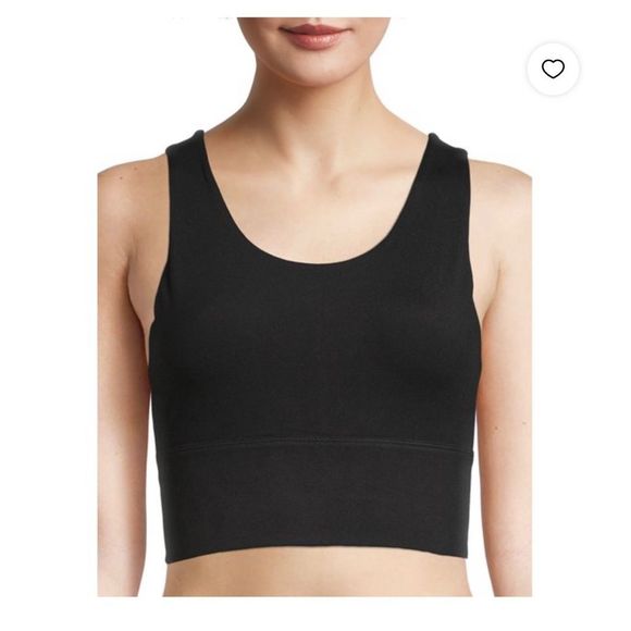 Activ8 Full Coverage Black Sports Bra‎ Workout Exercise Fitness Women’s Sz Small - Picture 9 of 10